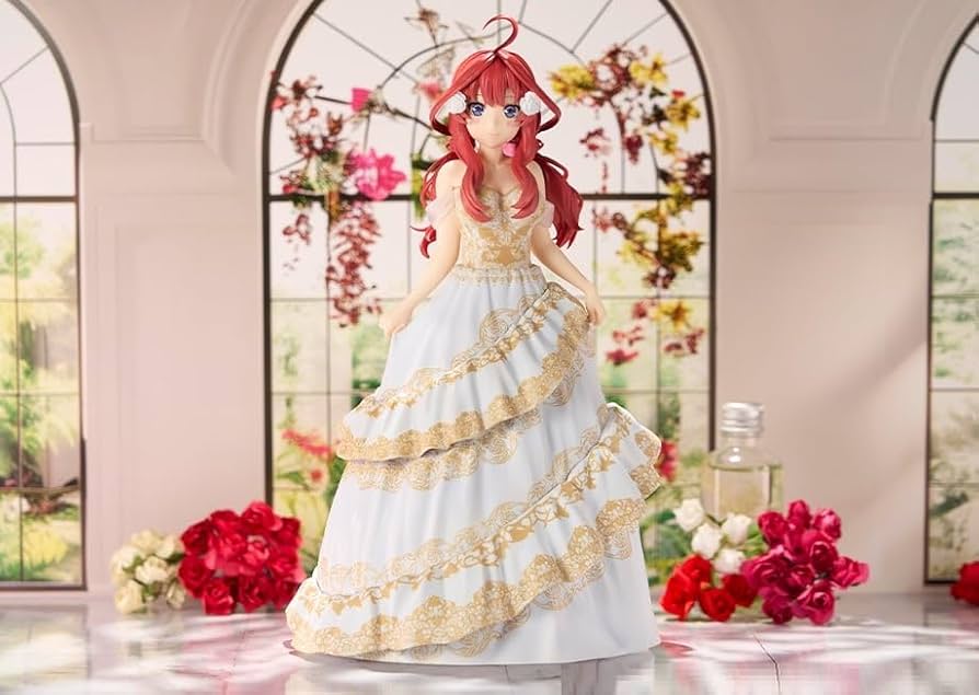 Amazon.co.jp: 中野五月 フィギュア 五等分の花嫁＊ 中野五月